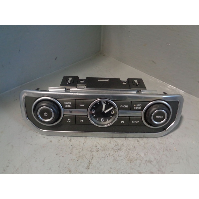 Discovery 4 Radio Phone Control Panel CH22-18C858-BB Land Rover 2009 to 2013