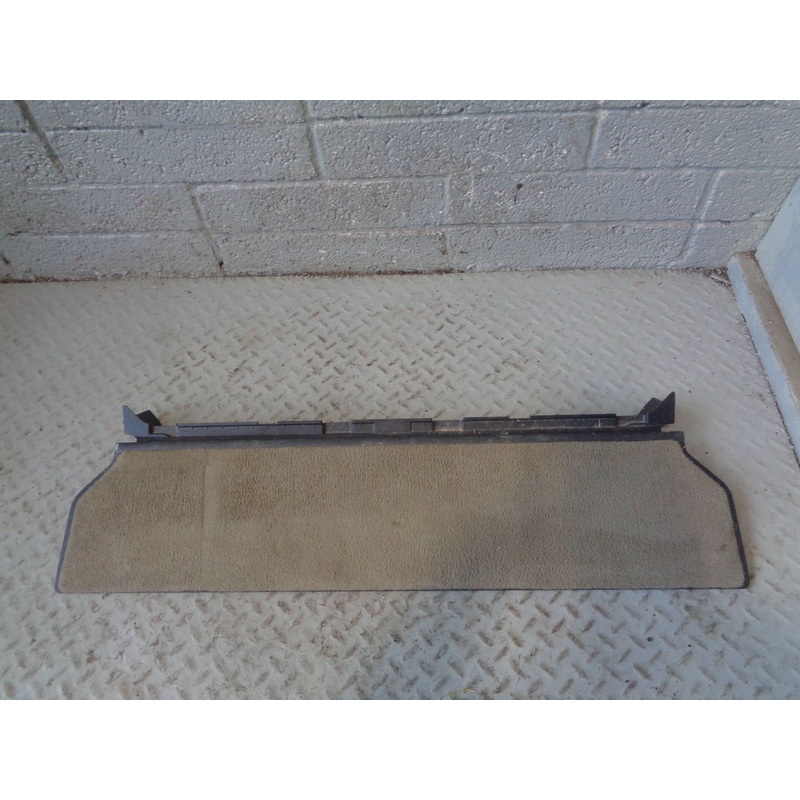 Discovery 4 Tailgate Cover Threshold in Beige Land Rover EBZ500011 2009 to 2016