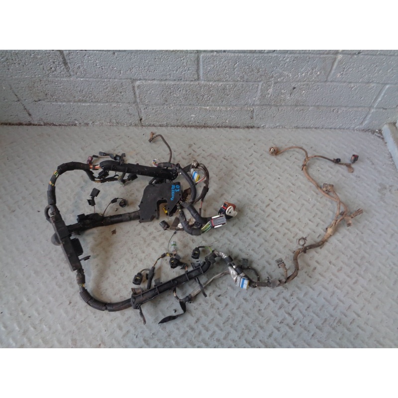 Engine Wiring Loom 2.7 TDV6 4H2Q-9H589-AT Euro 3 Discovery 3 Range Rover Sport