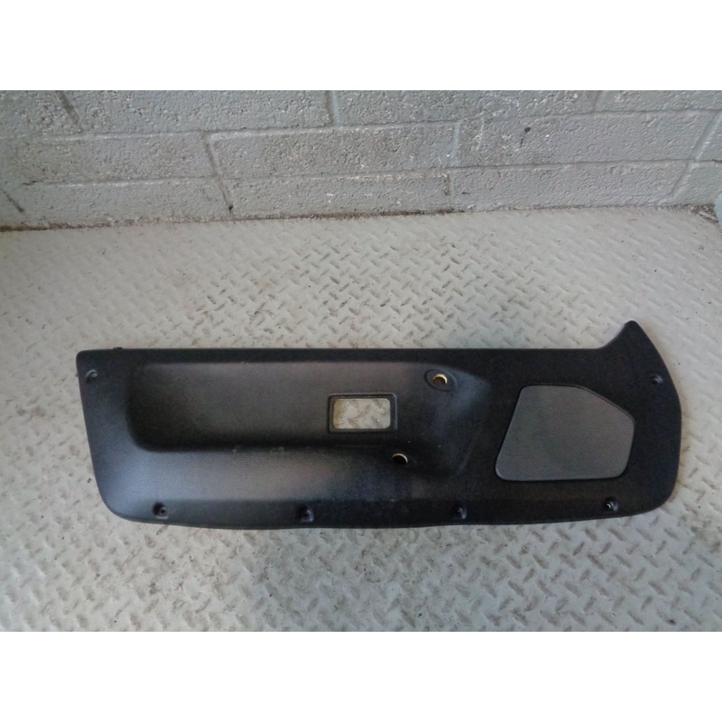 Freelander 1 Door Card Black Near Side Front Land Rover 2001 to 2004