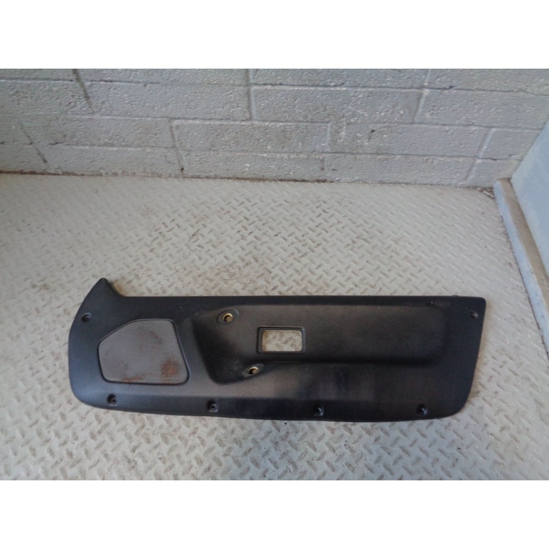 Freelander 1 Door Card Black Off Side Front Land Rover 2001 to 2004