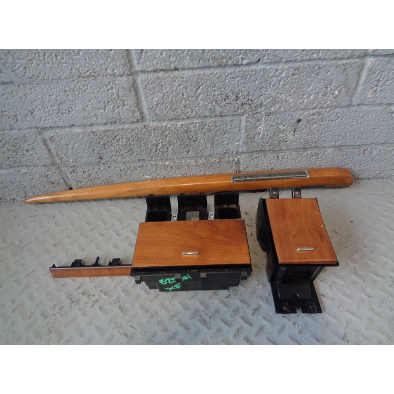 Jaguar XF Trim Kit Dashboard Centre Console Cherry Wood X250 2007 to 2015 B25101