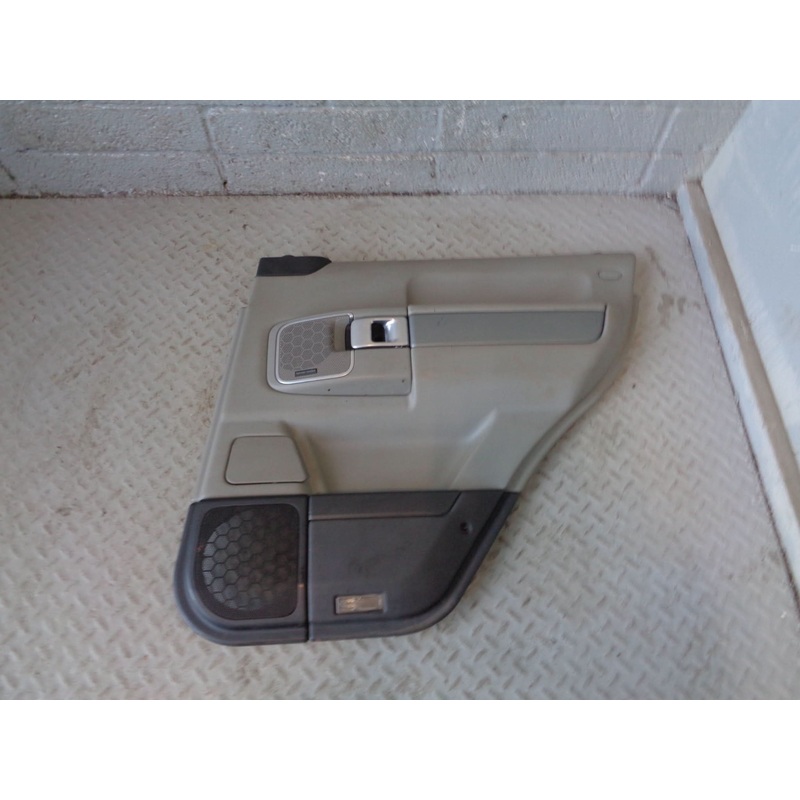 Range Rover L322 Door Card Grey Trim Off Side Rear Facelift 2006 to 2009 L29114