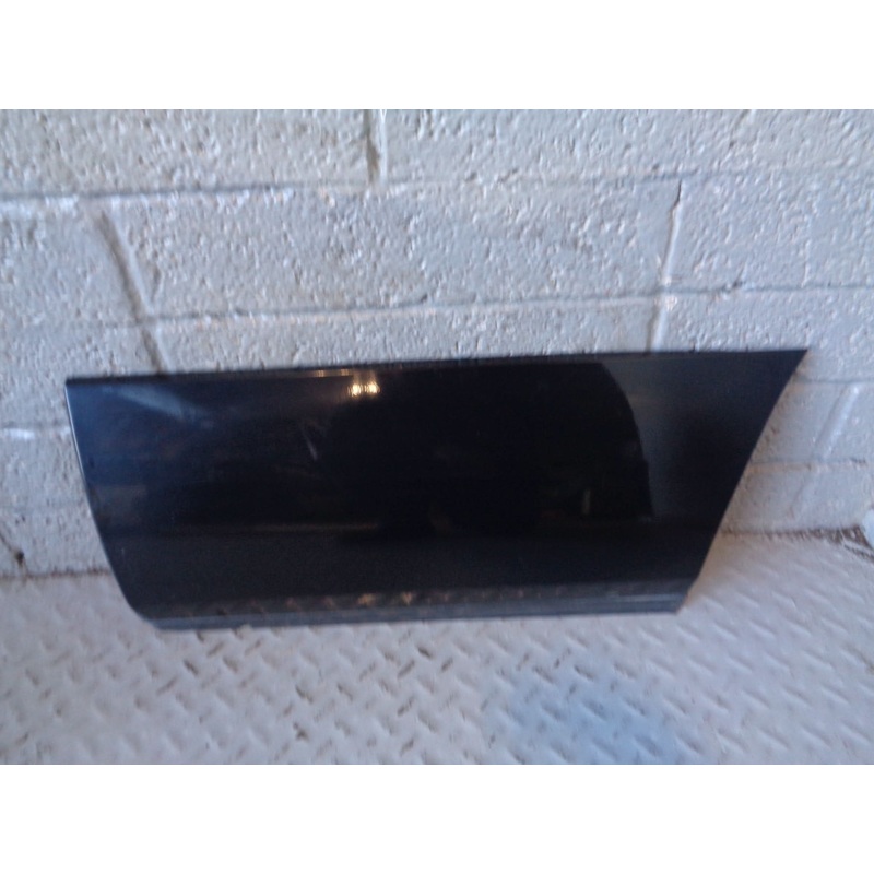 Range Rover L322 Door Pod Moulding Trim Near Side Rear Java Black 2002 to 2009