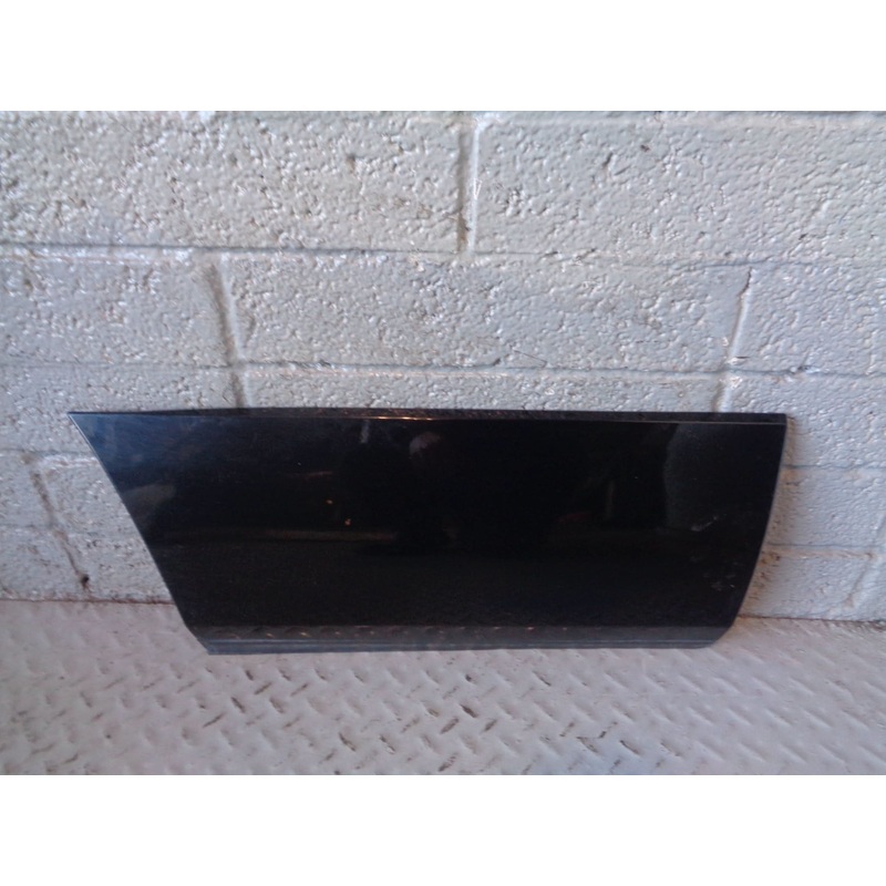 Range Rover L322 Door Pod Moulding Trim Off Side Rear Java Black 2002 to 2009