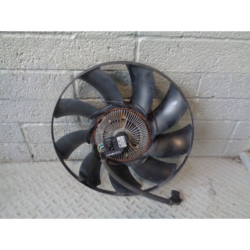 Range Rover L322 Viscous Fan and Clutch Assembly 3.6 TDV8 5H22-8600-HB