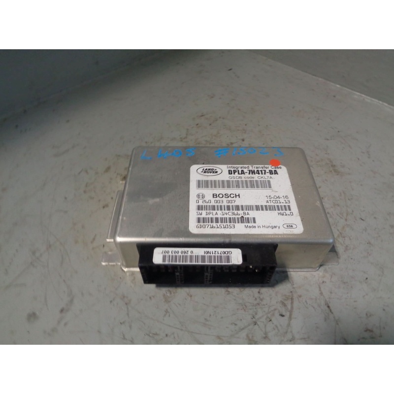 Range Rover L405 Transfer Case Module DPLA-7H417-BA 2013 to 2017