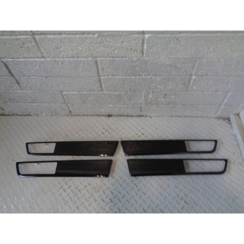 Range Rover Sport Door Card Piano Black Trim Panels Facelift 4 Piece L320 L08114