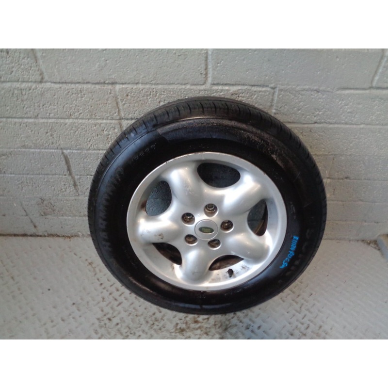 Freelander 1 Alloy Wheel and Tyre 16″ Land Rover 215/65R16 2001 to 2006 R11124C