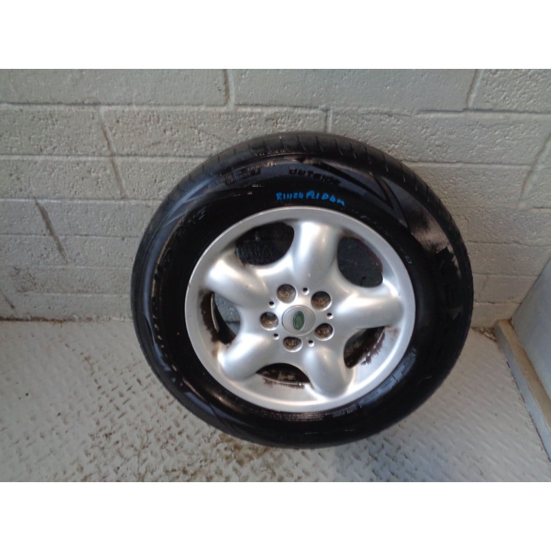 Freelander 1 Alloy Wheel and Tyre 16″ Land Rover 215/65R16 2001 to 2006 R11124D
