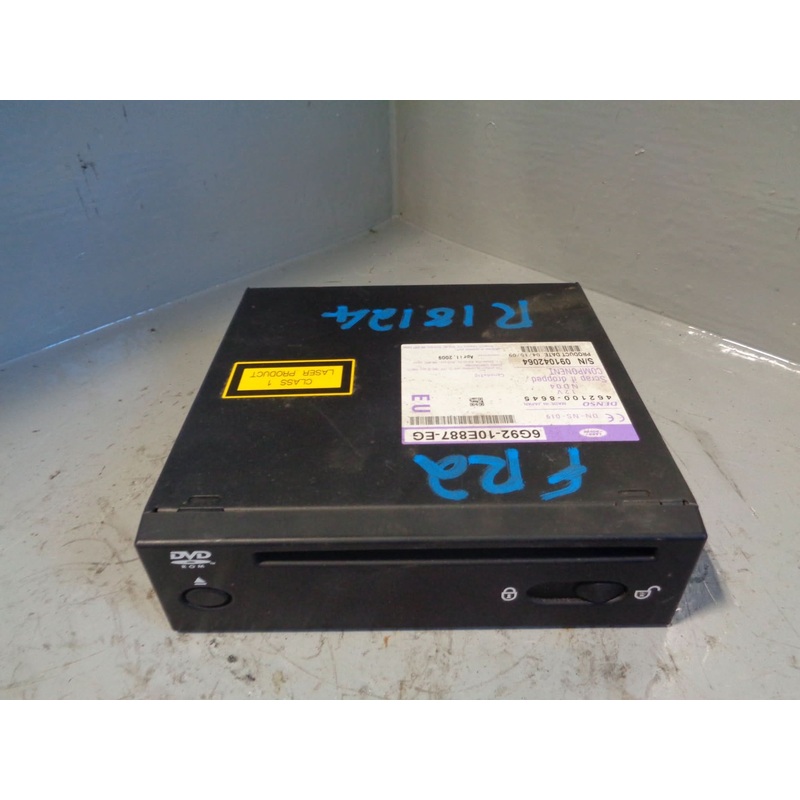 Freelander 2 DVD Driver Sat Nav 6G92-10E887-EG Satellite Navigation Land Rover