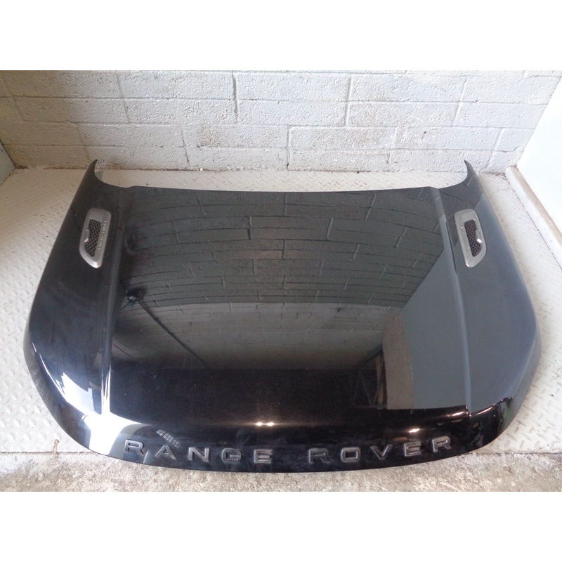 Range Rover Evoque Bonnet in Santorini Black LRC 820 L538 2011 to 2018 L02015