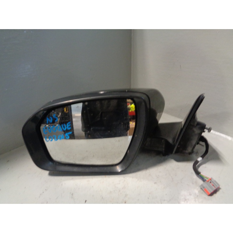 Range Rover Evoque Door Mirror Near Side Left Power Fold Black L538 L02015