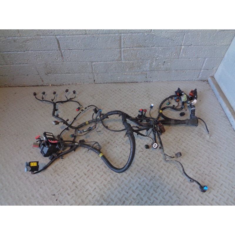 Range Rover Evoque Engine Main Wiring Loom 2.2 SD4 L538 BJ32-12A690 DE