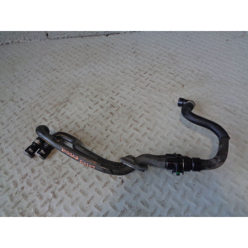 Range Rover Evoque Heater Matrix Pipes 6G91 18C266 CG 2.2 SD4 L538 2011 to 2015
