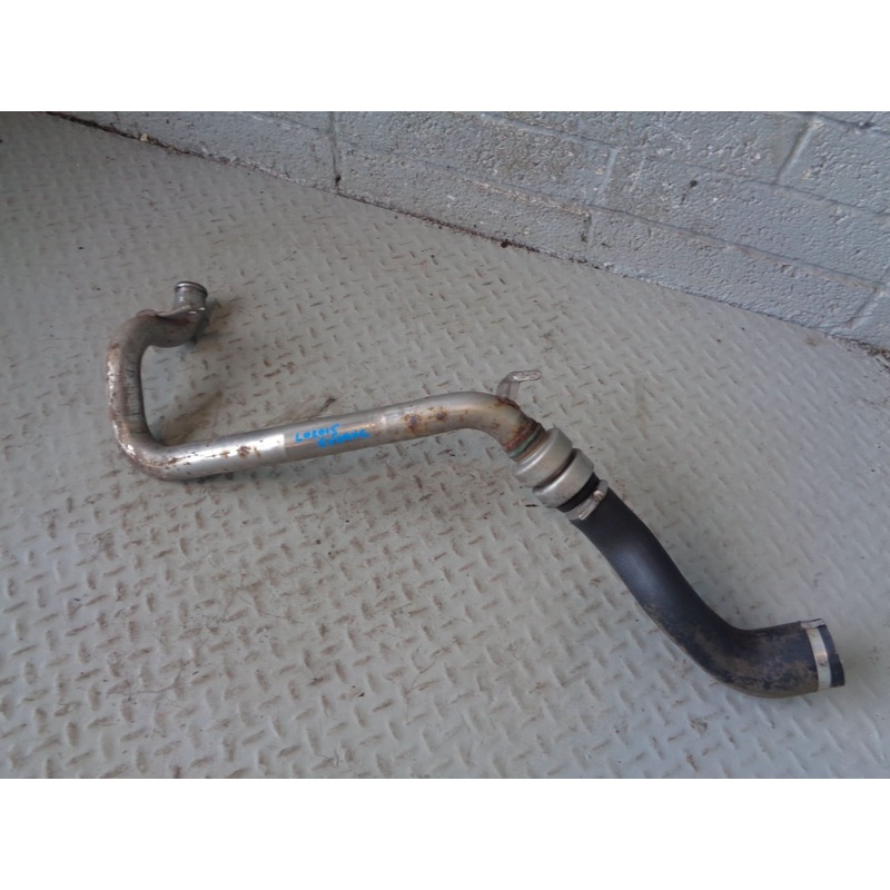 Range Rover Evoque Intercooler Hose Pipe Air Metal 2.2 SD4 2011 to 2018