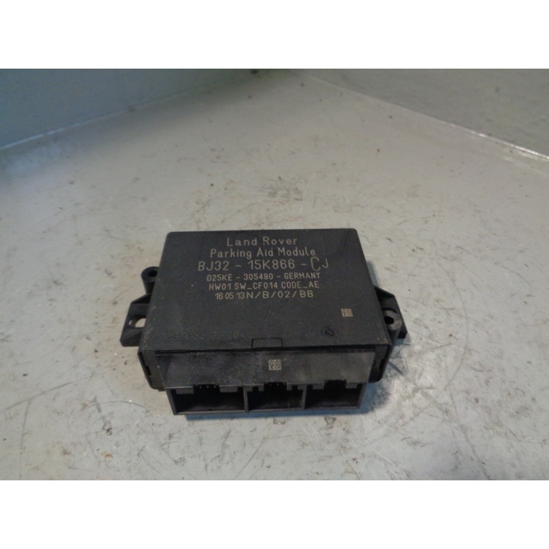 Range Rover Evoque Parking Aid Module BJ32-15K866-CJ L538 2011 to 2018