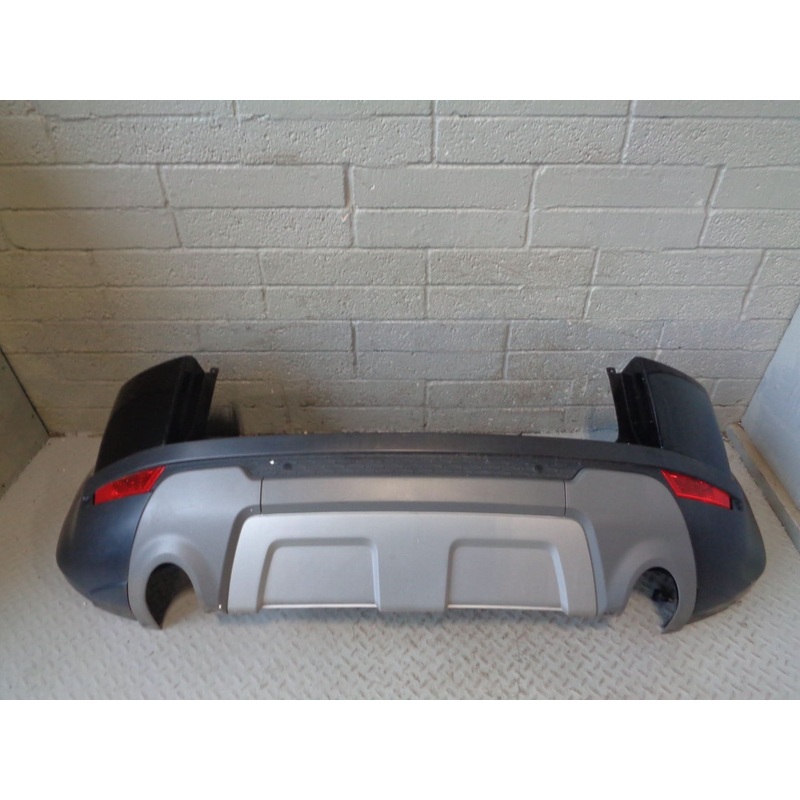 Range Rover Evoque Rear Bumper Santorini Black L538 2011 to 2015 L02015