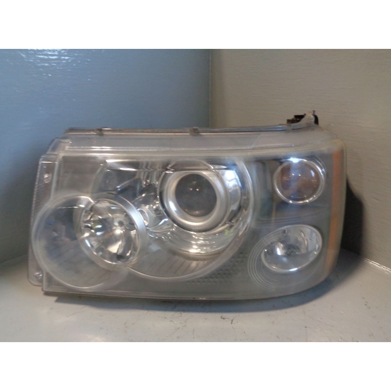 Range Rover Sport Headlight Xenon Near Side Lamp XBC501713LZN L320 2005 to 2009