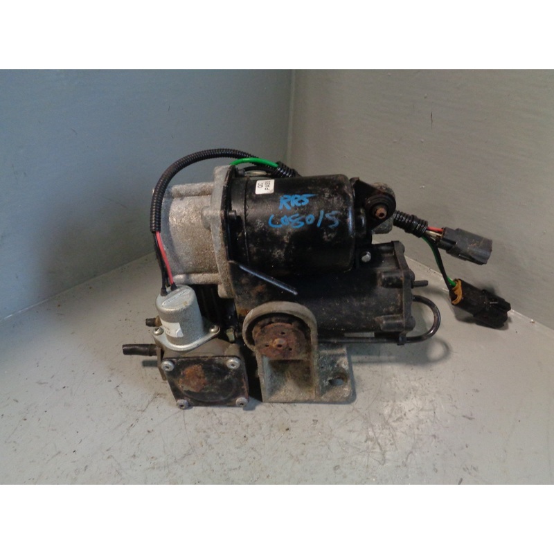 Air Suspension Compressor Hitachi Style Discovery 3 Range Rover Sport Dunlop