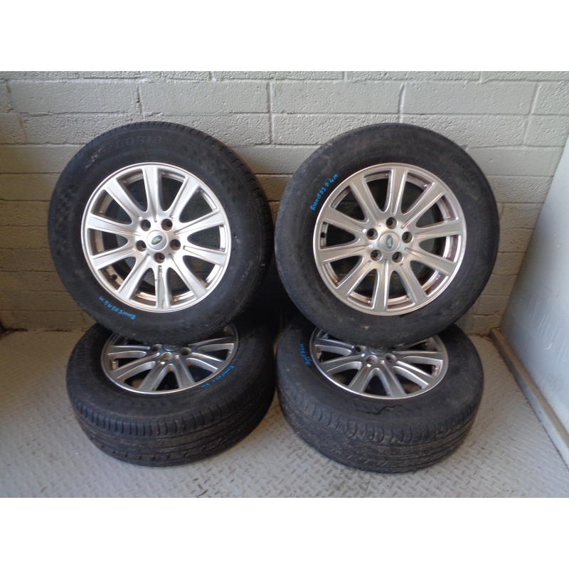 Discovery 3 Alloy Wheels and Tyres 255/60R18 Set of x 4 Land Rover R10015
