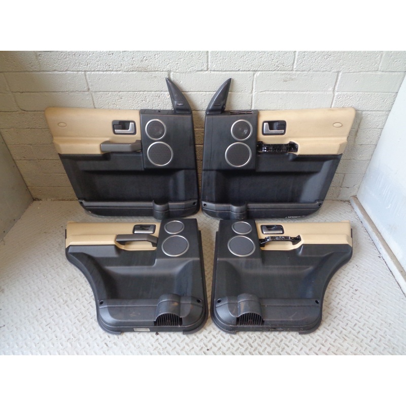 Discovery 3 Door Cards Alpaca x4 Harman Kardon Logic 7 2004 to 2009 R10015