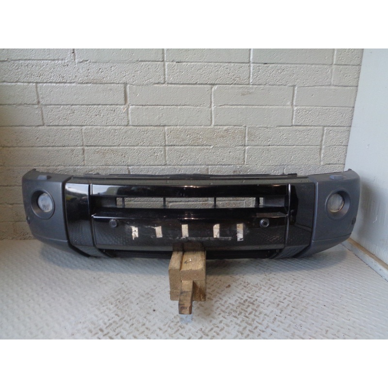 Discovery 3 Front Bumper in Java Black Fog Lights Land Rover 2004 to 2009 R10015