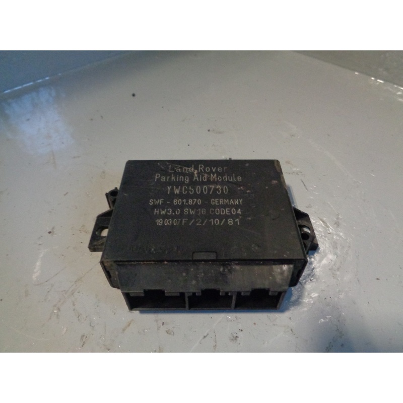 Discovery 3 Parking Aid Module ECU YWC500730 Land Rover 2004 to 2009