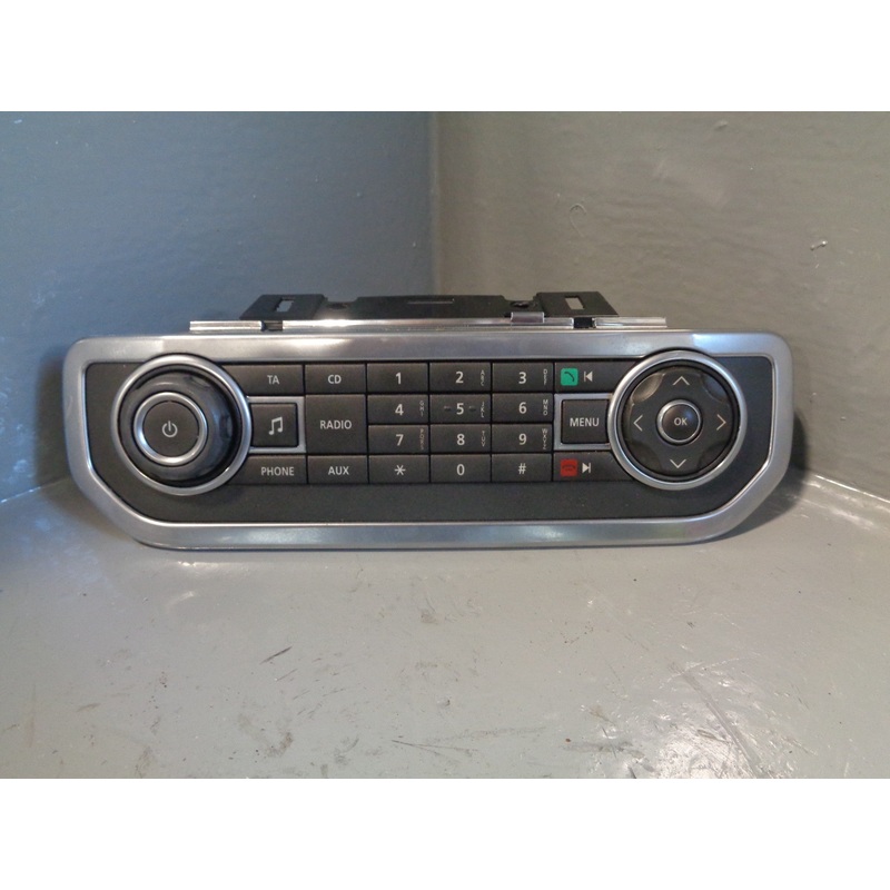 Discovery 4 Radio Phone Control Panel CH22-18C858-AC Land Rover 2009 to 2013
