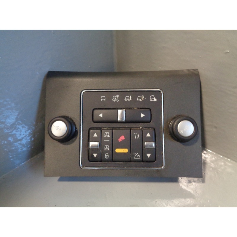 Discovery 4 Suspension and Terrain Control Panel Land Rover Grey CH22-14B596-AB