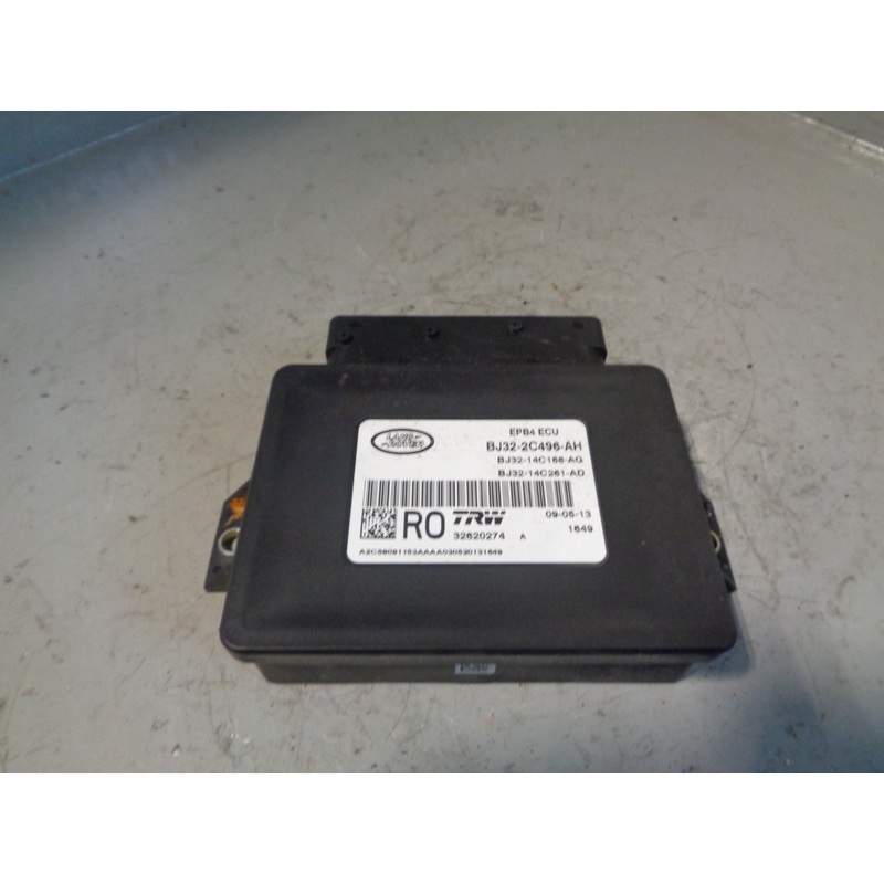 Range Rover Evoque Electric Parking Handbrake Module BJ32-2C491-AB 2011 to 2018