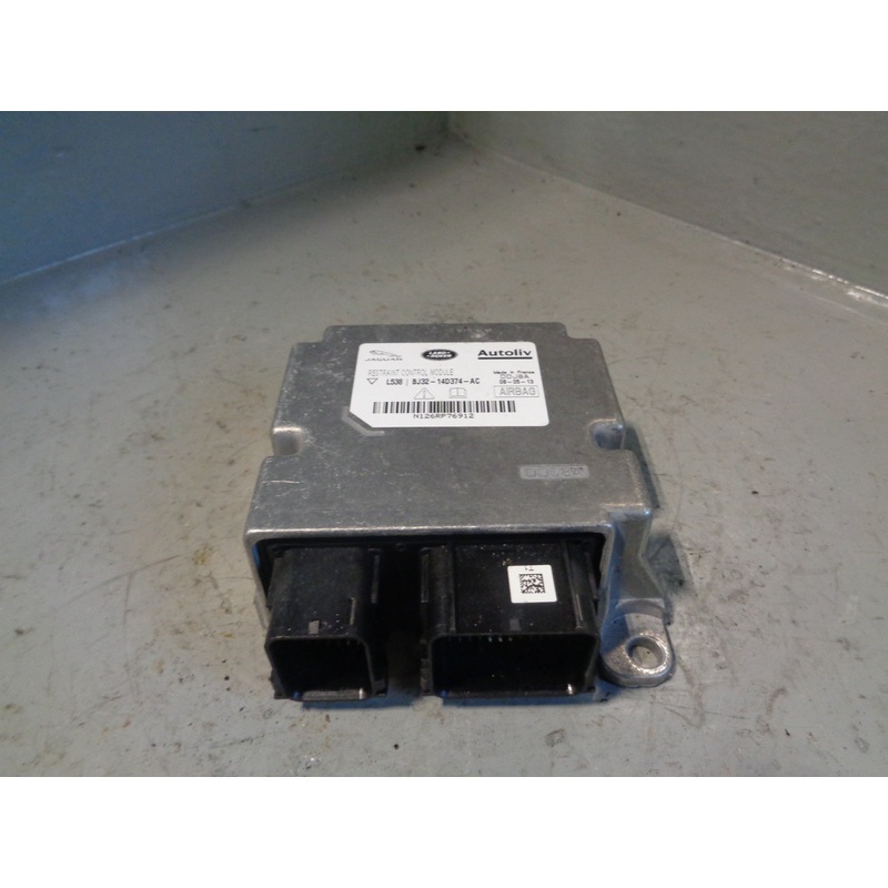Range Rover Evoque SRS Airbag Module BJ32-14D374-AC L538 2011 to 2018
