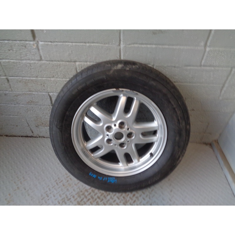 Range Rover L322 Alloy Wheel and Tyre 18″ Single Spare 255/60R18 L15015SP