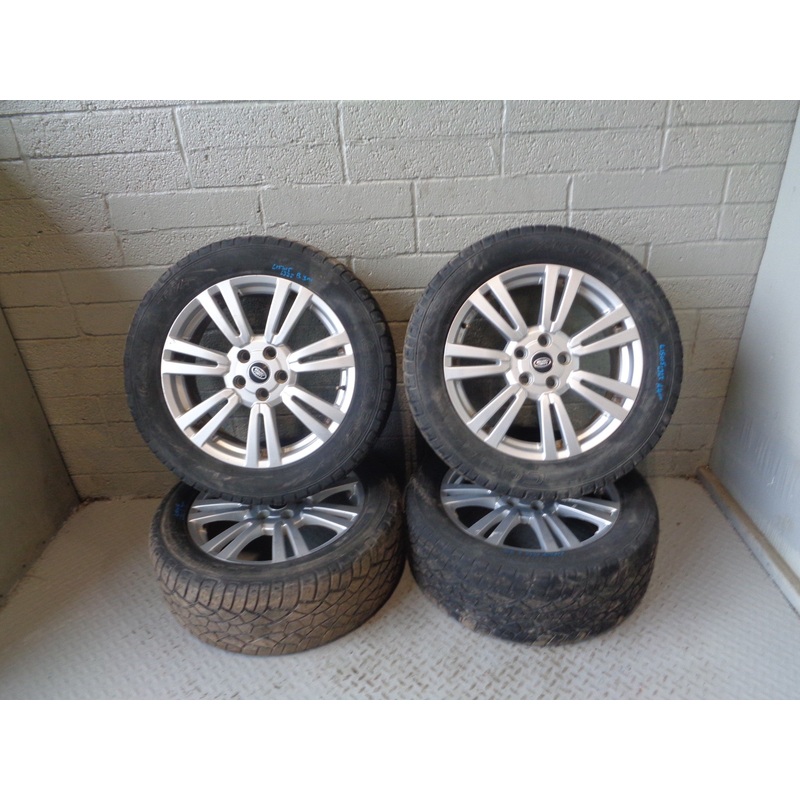 Range Rover L322 Alloy Wheels And Tyres x4 19″ 255/55R19 2002 to 2013 L15015