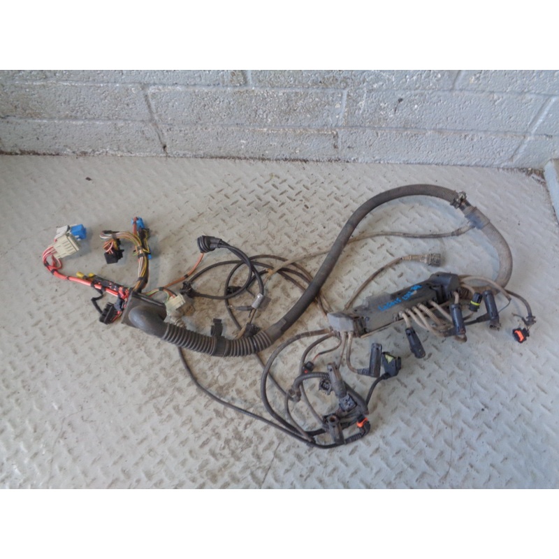 Range Rover L322 Engine Wiring Loom 3.0 TD6 BMW M57 2002 to 2006
