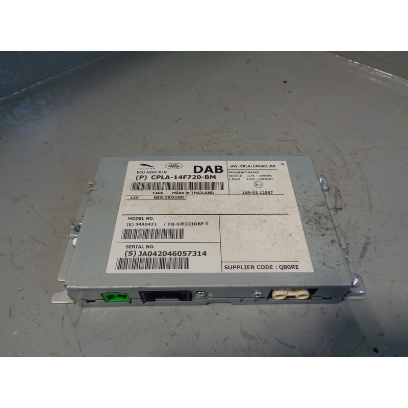 Range Rover L405 DAB Radio Module CPLA-14F720-BM 2013 to 2017