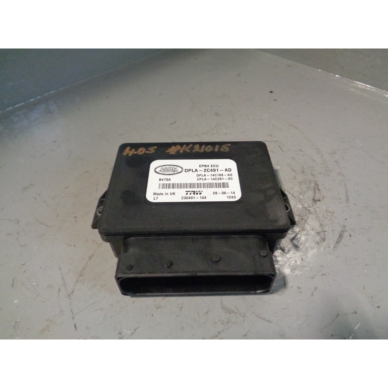 Range Rover L405 Handbrake Control Module DPLA-2C491-AD 2013 to 2017