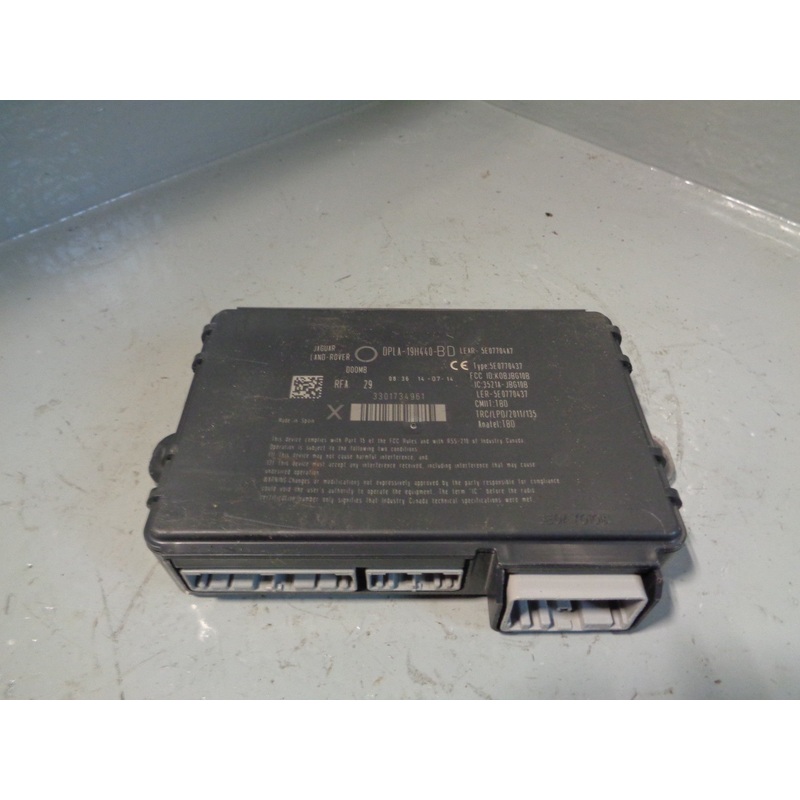 Range Rover L405 Keyless Entry Module DPLA-19H440-BD 2013 to 2017