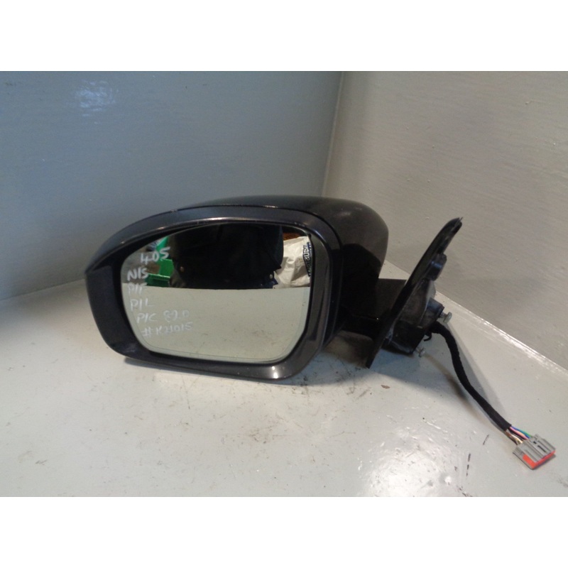 Range Rover L405 Mirror Near Side Left Powerfold Santorini Black 2013 to 2017
