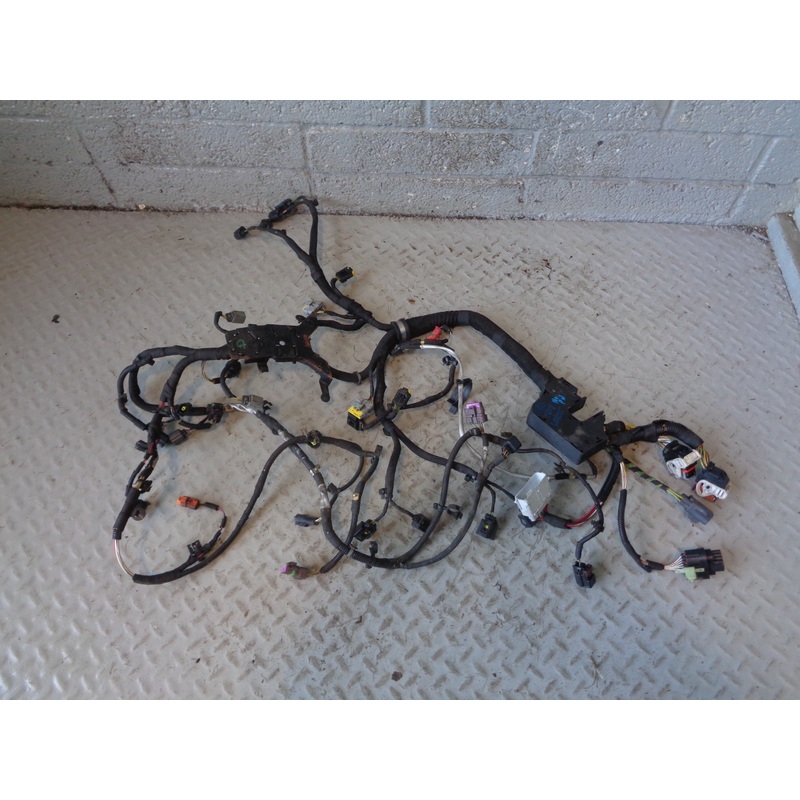 Range Rover Sport Engine Loom Complete TDV8 3.6 L320 2006 to 2009