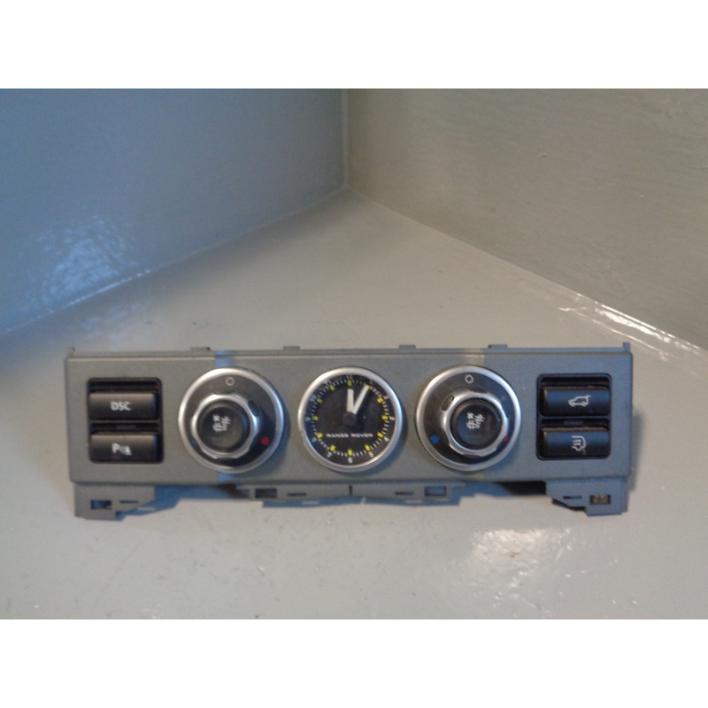Range Rover L322 Heated Seat Control Panel YFB000092 Facelift 2006 to 2010