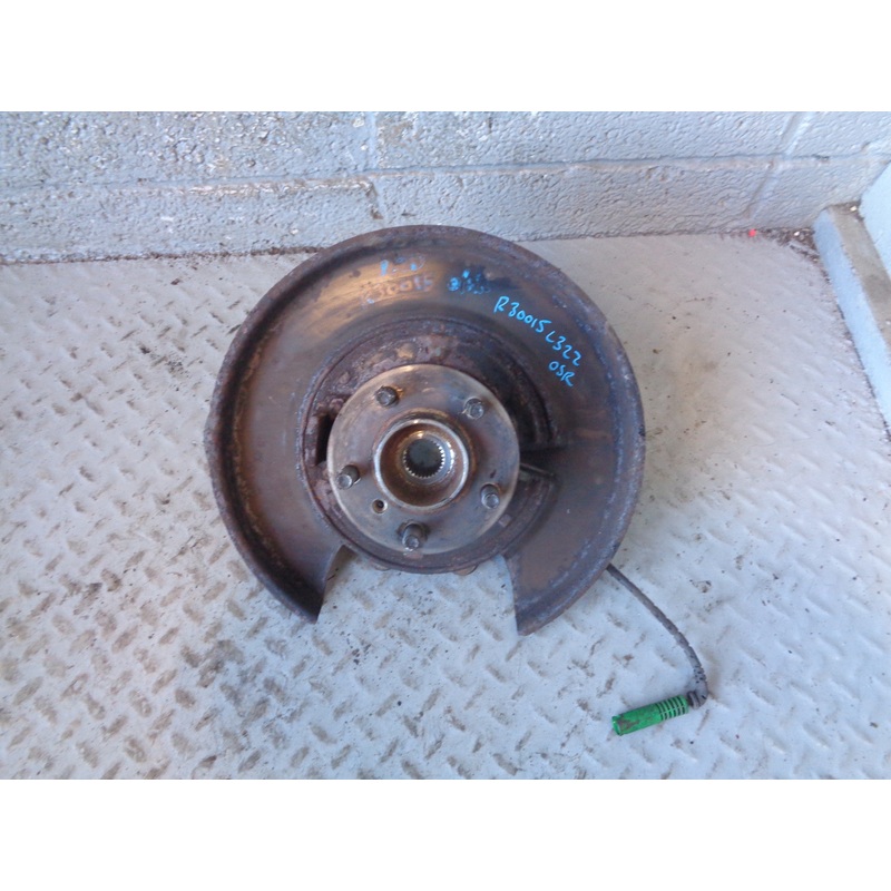 Range Rover L322 Hub Assembly Off Side Rear ABS Sensor 2002 to 2009 R30015