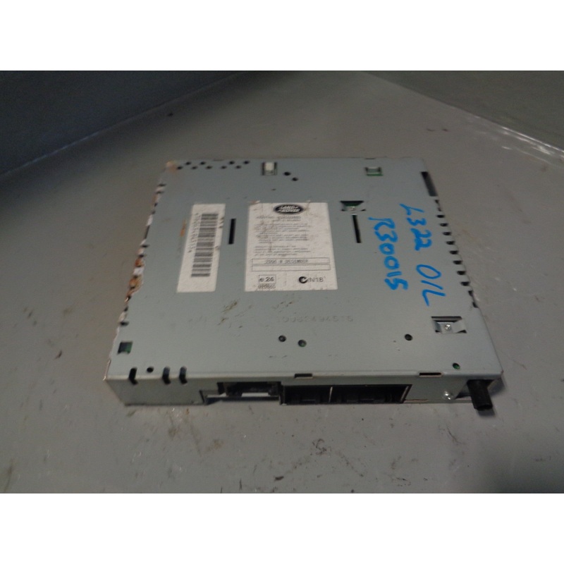 Range Rover L322 Stereo Audio Module Head Unit VUX500480 2006 to 2013 R30015