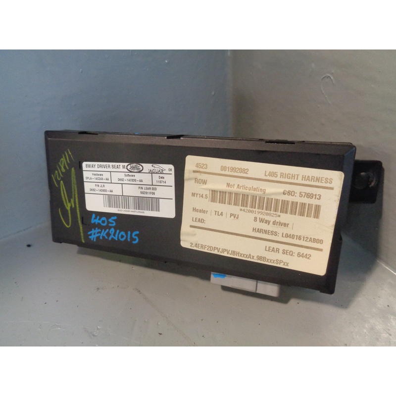Range Rover L405 Driver Seat Control Module Off Side Front DPLA-14C249-AA