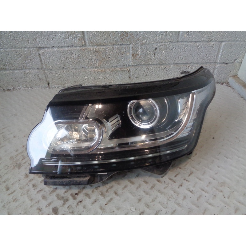 Range Rover L405 Headlight Xenon Near Side Left LR067216 2013 to 2017