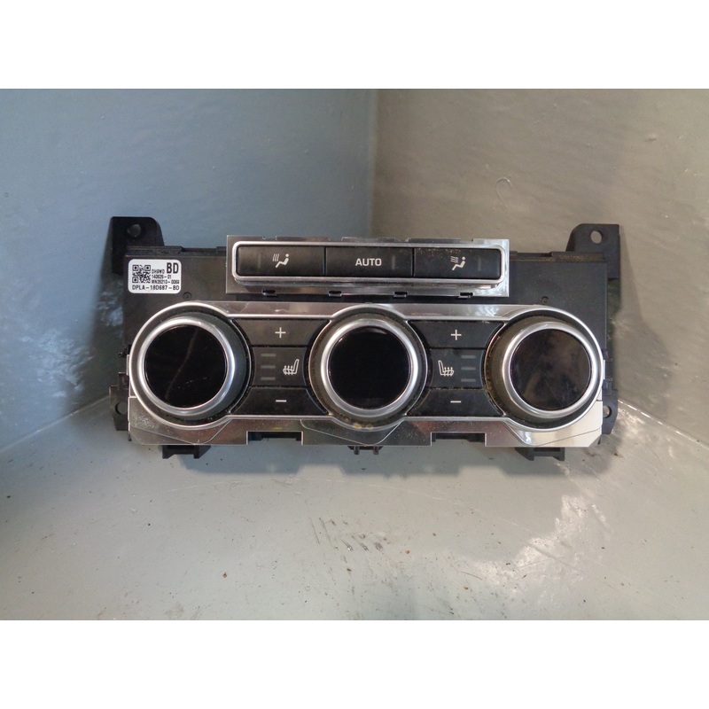 Range Rover L405 Heater and Air Con Control Panel DPLA-18D687-BD 2013 to 2017