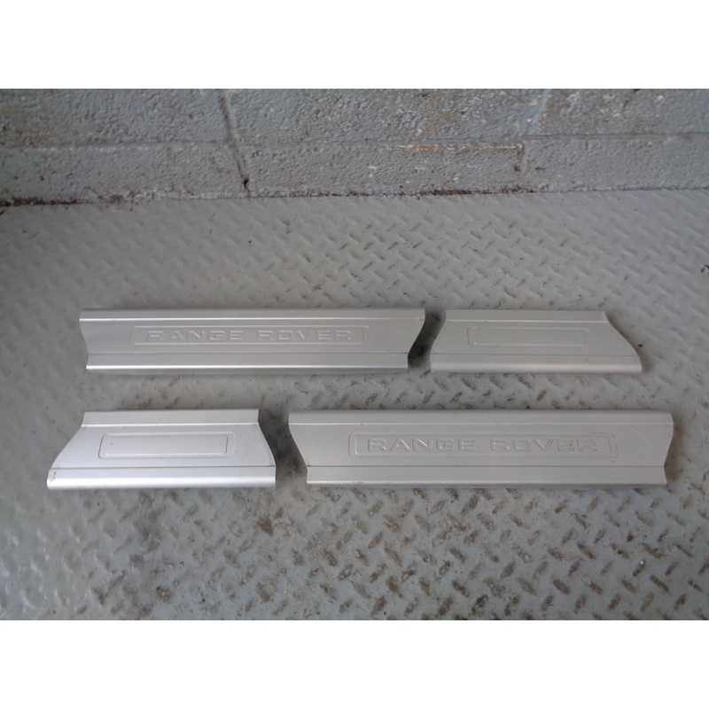 Range Rover L405 KIck Scuff Plates Sill Trims Full Set 2013 to 2017