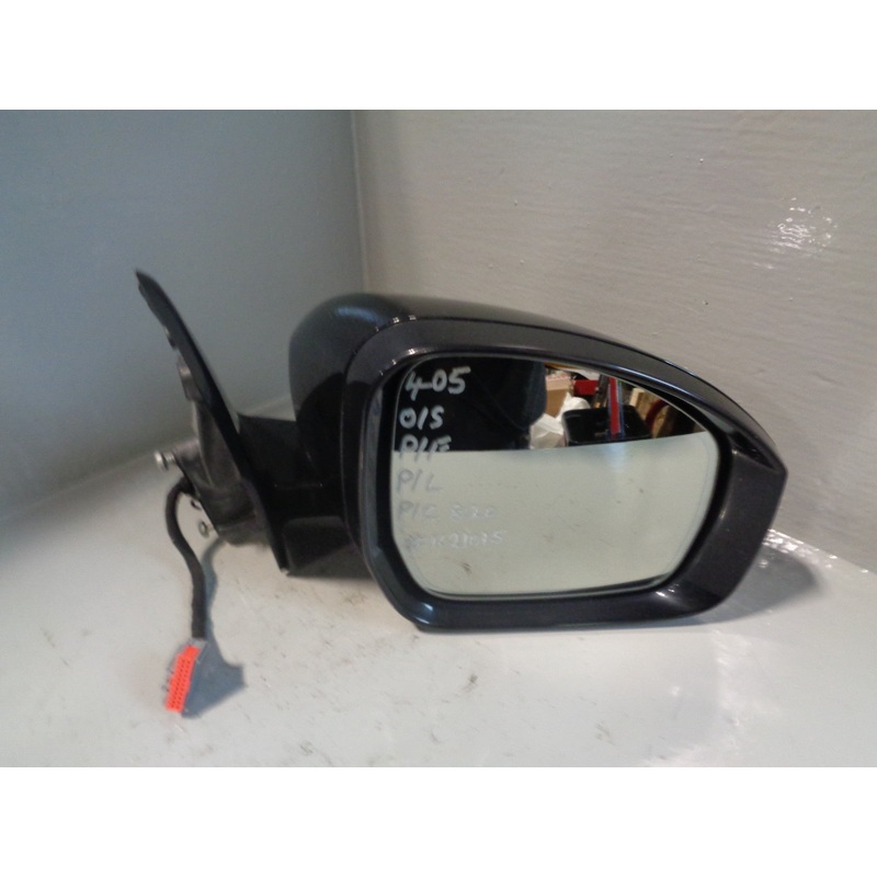 Range Rover L405 Mirror Off Side Right Powerfold Santorini Black 2013 to 2017