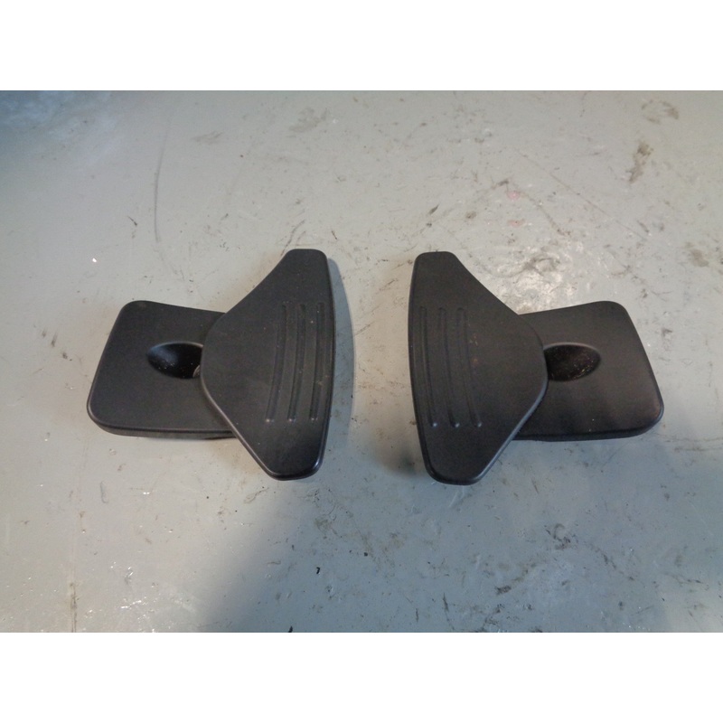 Range Rover L405 Paddle Shifters Pair Steering Wheel BJ32-7L074-BA 2013 to 2017