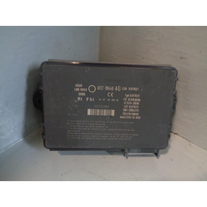 Discovery 4 Keyless Control Module AH22-19H440-AG Land Rover 2009 to 2013